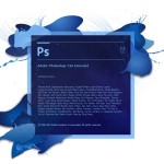 Adobe Photoshop CS6 Splash Screen