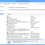 VMWare 9.0 - Selezionare: Attivazione o disattivazione delle funzionalità di Windows